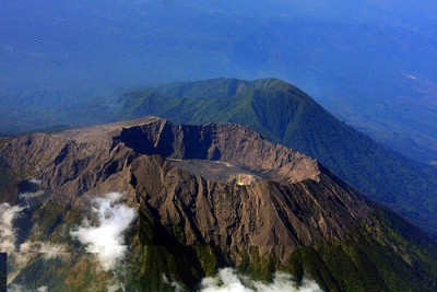 Laporan Gunung Raung 22 April 2016