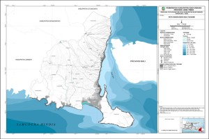 Peta Rawan Bencana Tsunami