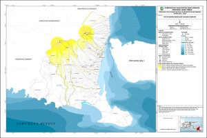 Peta Rawan Bencana Gunung Berapi